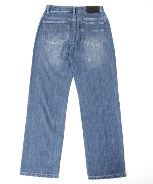 GLAZOS（グラソス）の「[ストレート]ヴィンテージ加工デニムパンツ（デニムパンツ・キッズ・インディゴブルー/ブルー・130cm/140cm/150cm/160cm/170cm）」の14枚目の写真