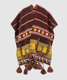 ICON OVER THE ANDES PONCHO