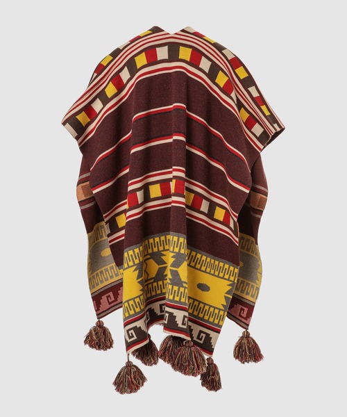 ALANUI(アラヌイ)の「ICON OVER THE ANDES PONCHO(ポンチョ・メンズ・マルチ・ONESIZE)」の3枚目の写真