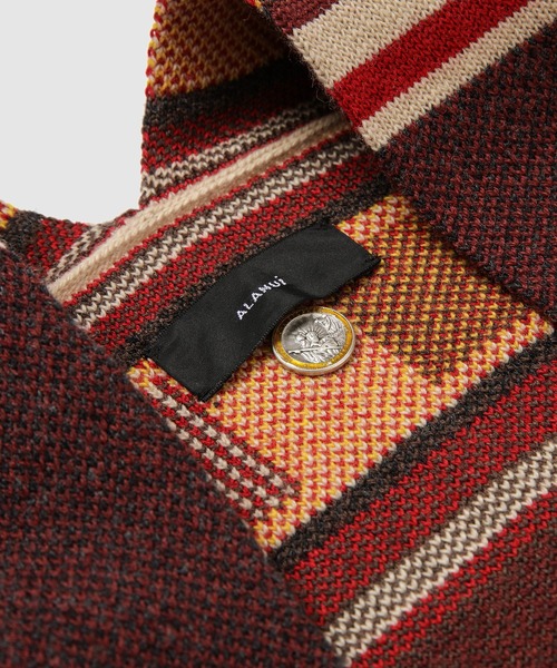 ALANUI(アラヌイ)の「ICON OVER THE ANDES PONCHO(ポンチョ・メンズ・マルチ・ONESIZE)」の2枚目の写真