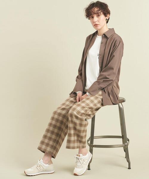 NEW BALANCE(ニューバランス)の「<New Balance(ニューバランス)>WL574SL2/スニーカー ∴◆(スニーカー・レディース・オフホワイト・22.5cm/25cm/23cm/24cm/23.5cm/24.5cm)」の6枚目の写真