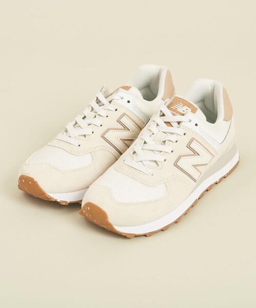 NEW BALANCE(ニューバランス)の「<New Balance(ニューバランス)>WL574SL2/スニーカー ∴◆(スニーカー・レディース・オフホワイト・22.5cm/25cm/23cm/24cm/23.5cm/24.5cm)」の9枚目の写真