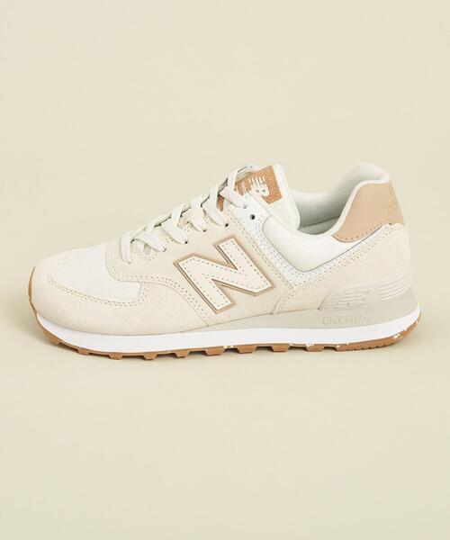 NEW BALANCE(ニューバランス)の「<New Balance(ニューバランス)>WL574SL2/スニーカー ∴◆(スニーカー・レディース・オフホワイト・22.5cm/25cm/23cm/24cm/23.5cm/24.5cm)」の10枚目の写真