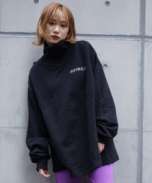 AVIREX | 【WEB&DEPOT限定】タートルネックスウェットプルオーバー/ TURTLE NECK SWEAT PULLOVER(スウェット)