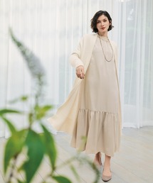 Strawberry Fields ストロベリーフィールズのワンピース ベージュ系 通販 Zozotown