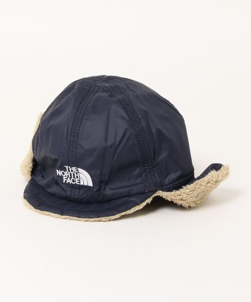 THE NORTH FACE（ザノースフェイス）の「NNB42100/B RV COZY CAP（その他ベビー用品・キッズ・ネイビー/オレンジ/ピンク・FREE）」の2枚目の写真