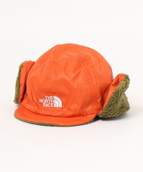 THE NORTH FACE（ザノースフェイス）の「NNB42100/B RV COZY CAP（その他ベビー用品・キッズ・ネイビー/オレンジ/ピンク・FREE）」の3枚目の写真