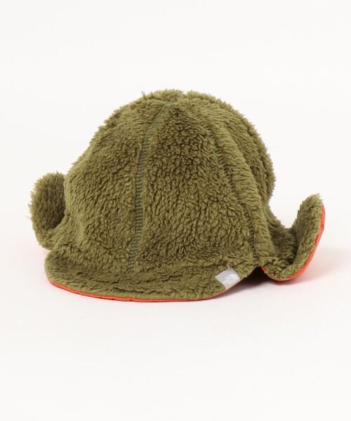 THE NORTH FACE（ザノースフェイス）の「NNB42100/B RV COZY CAP（その他ベビー用品・キッズ・ネイビー/オレンジ/ピンク・FREE）」の4枚目の写真
