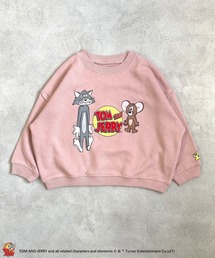 Tom＆Jerry | 【トムとジェリー】別注プリントトレーナー（80～150cm）(スウェット)