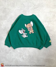Tom＆Jerry | 【トムとジェリー】別注プリントトレーナー（80～150cm）(スウェット)