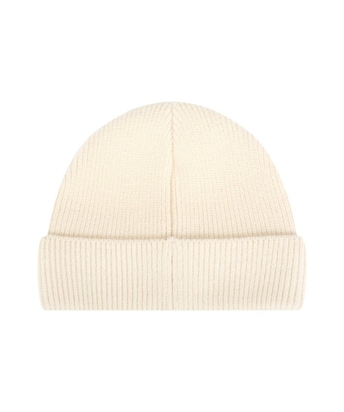 87mm（87mm）の「【87MM / Mmlg】MMLG BEANIE / パルチムエムエム MMLG ロゴ ビーニー（ニットキャップ/ビーニー・レディース・ネイビー/グレー/アイボリー/ブラック・FREE）」の6枚目の写真