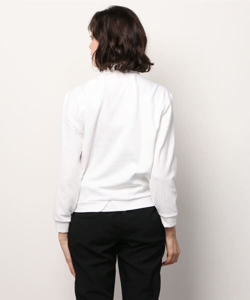 adidas(アディダス)の「クルーネックスキッパー 長袖ストレッチシャツ【adidas Golf/アディダスゴルフ】(ポロシャツ・レディース・ネイビー/ホワイト・LARGE/X-LARGE/SMALL/MEDIUM/XX-LARGE)」の19枚目の写真