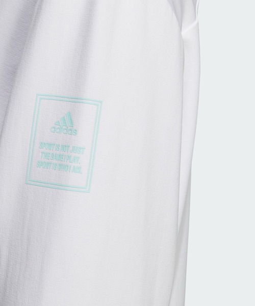 adidas(アディダス)の「クルーネックスキッパー 長袖ストレッチシャツ【adidas Golf/アディダスゴルフ】(ポロシャツ・レディース・ネイビー/ホワイト・LARGE/X-LARGE/SMALL/MEDIUM/XX-LARGE)」の10枚目の写真