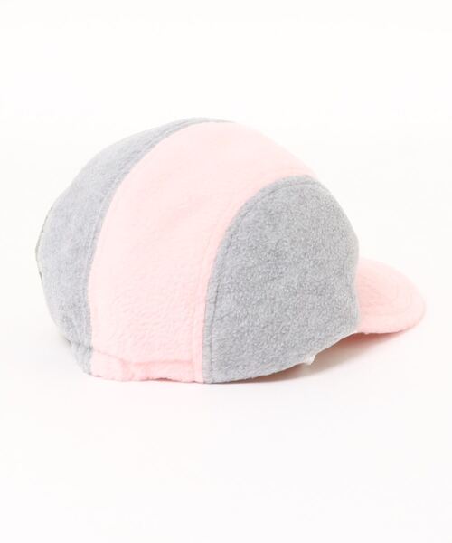 connect M（コネクトエム）の「ジェットCAP（キャップ・キッズ・イエロー/ピンク・M size）」の3枚目の写真