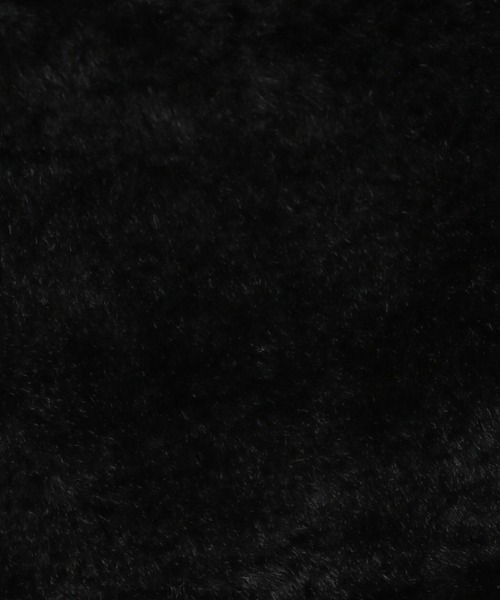 Heather（ヘザー）の「フェイクファーハット　237185（ハット・レディース・ブラック/ベージュ系・ONE SIZE）」の7枚目の写真