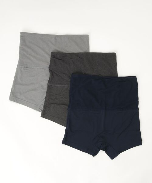 COMMON WARE（コモンウェアー）の「Chevalian:腹巻付きボクサーパンツ(レギュラータイプ) 3枚セット（ボクサーパンツ・メンズ・マルチ・LL/M/L）」の7枚目の写真