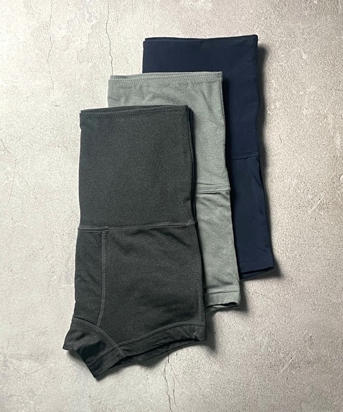 COMMON WARE（コモンウェアー）の「Chevalian:腹巻付きボクサーパンツ(レギュラータイプ) 3枚セット（ボクサーパンツ・メンズ・マルチ・LL/M/L）」の9枚目の写真