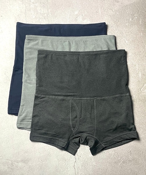 COMMON WARE（コモンウェアー）の「Chevalian:腹巻付きボクサーパンツ(レギュラータイプ) 3枚セット（ボクサーパンツ・メンズ・マルチ・LL/M/L）」の12枚目の写真