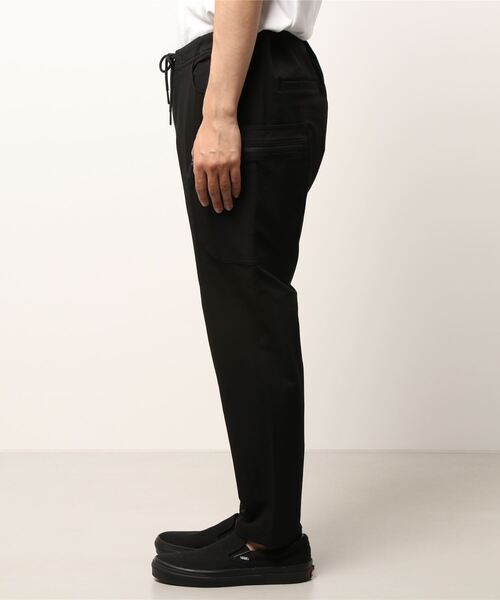 STYLEBLOCK（スタイルブロック）の「2重織り4WAYナイロン多ポケットパンツ（カーゴパンツ・メンズ・ブラック/カーキ・M/L/LL）」の4枚目の写真