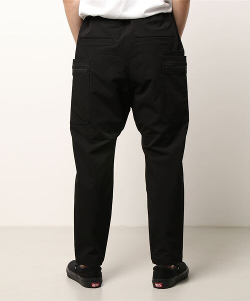 STYLEBLOCK（スタイルブロック）の「2重織り4WAYナイロン多ポケットパンツ（カーゴパンツ・メンズ・ブラック/カーキ・M/L/LL）」の3枚目の写真