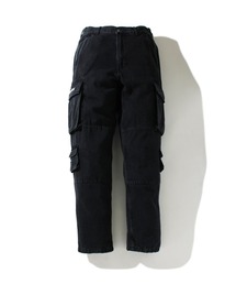 MULTI POCKET LOOSE FIT CARGO DENIM PANTS M
