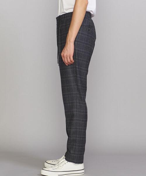 BEAUTY&YOUTH UNITED ARROWS（ビューティーアンドユースユナイテッドアローズ）の「BY ウォッシャブルフラノ テーパード チェック イージーパンツ（その他パンツ・メンズ・ダークブラウン/ダークグレー・S/M/L/XL）」の11枚目の写真