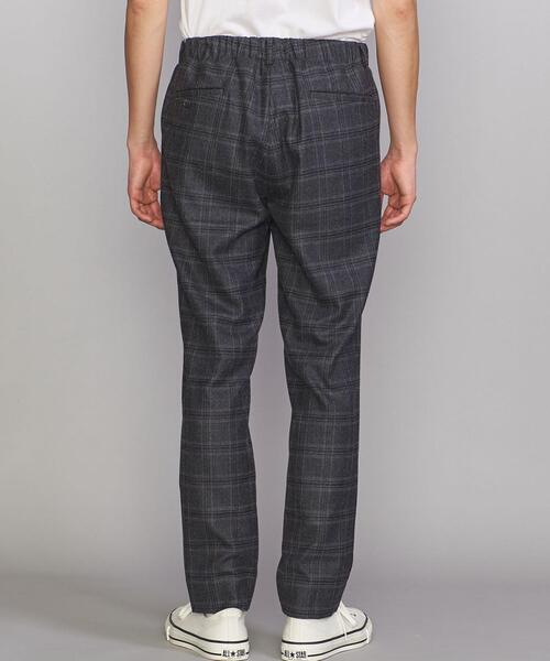 BEAUTY&YOUTH UNITED ARROWS（ビューティーアンドユースユナイテッドアローズ）の「BY ウォッシャブルフラノ テーパード チェック イージーパンツ（その他パンツ・メンズ・ダークブラウン/ダークグレー・S/M/L/XL）」の6枚目の写真