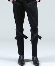 GalaabenD（ガラアーベント）の「GalaabenD /ガラアーベント/コンパクトチノストレッチクロスベルト パンツ（その他パンツ）」