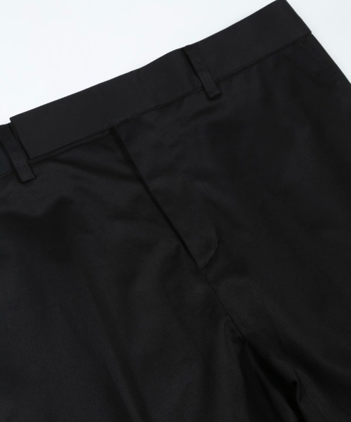 GalaabenD(ガラアーベント)の「GalaabenD /ガラアーベント/コンパクトチノストレッチクロスベルト パンツ(その他パンツ・メンズ・ブラック・MEDIUM/LARGE)」の10枚目の写真