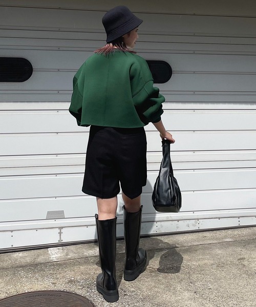 PAGEBOY（ページボーイ）の「ウールライクカラーショートパンツ（その他パンツ・レディース・ブラック/オレンジ/グリーン系その他/ピンク系その他・FREE）」の16枚目の写真