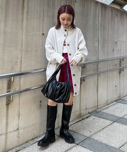 PAGEBOY（ページボーイ）の「ウールライクカラーショートパンツ（その他パンツ・レディース・ブラック/オレンジ/グリーン系その他/ピンク系その他・FREE）」の14枚目の写真