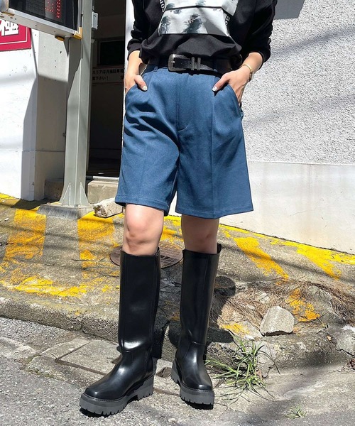 PAGEBOY（ページボーイ）の「ウールライクカラーショートパンツ（その他パンツ・レディース・ブラック/オレンジ/グリーン系その他/ピンク系その他・FREE）」の20枚目の写真