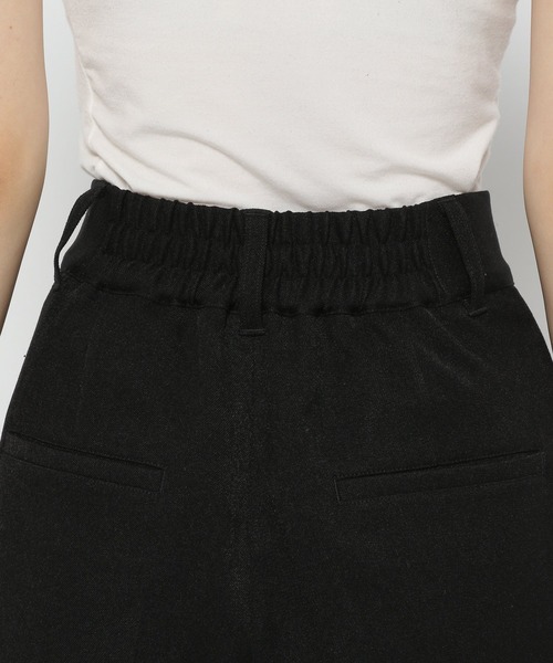 PAGEBOY（ページボーイ）の「ウールライクカラーショートパンツ（その他パンツ・レディース・ブラック/オレンジ/グリーン系その他/ピンク系その他・FREE）」の8枚目の写真