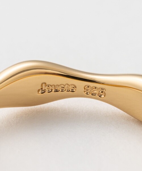 Jouete（ジュエッテ）の「ピンキーリング（リング・レディース・イエローゴールド・3号/5号/7号）」の4枚目の写真