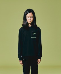 瞬足 | 瞬足/キッズ/アームスウィングロングスリーブTシャツ/SSA1060(Tシャツ/カットソー)