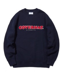 COVERNAT | 【COVERNAT】BOOKLE COOPER LOGO CREWNECK / カバーナット ブークレ クーパー ロゴ クルーネック スウェットシャツ(スウェット)