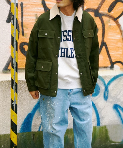 その他 chi CPCM（シーピーシーエム）の「襟コーデュロイダックハーフジャケット