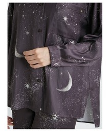 美品　GELATO PIQUE 星座柄ルームウェア　上下セット gelato pique（ジェラートピケ）の「星座柄ドレス（ルームウェア