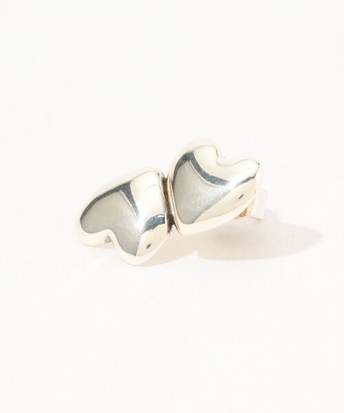 TOMORROWLAND (トゥモローランド)の「PHILIPPE AUDIBERT WANDA DOUBLE ピアス(ピアス(両耳用)・レディース・シルバー系その他・FREE)」の6枚目の写真