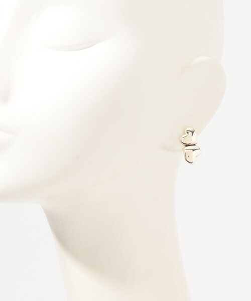 TOMORROWLAND (トゥモローランド)の「PHILIPPE AUDIBERT WANDA DOUBLE ピアス(ピアス(両耳用)・レディース・シルバー系その他・FREE)」の8枚目の写真