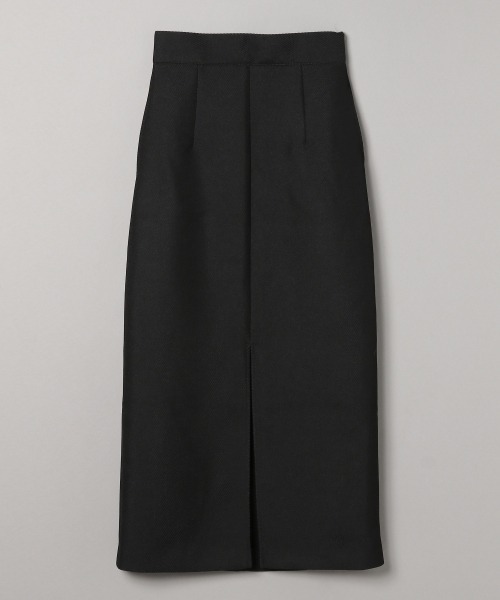 JEANASIS（ジーナシス）の「カルゼディープスリットスカート/260478（スカート・レディース・ブラック/パープル/オフホワイト・FREE）」の3枚目の写真