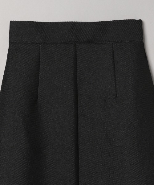 JEANASIS（ジーナシス）の「カルゼディープスリットスカート/260478（スカート・レディース・ブラック/パープル/オフホワイト・FREE）」の5枚目の写真