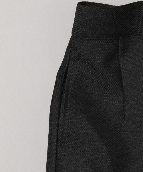 JEANASIS（ジーナシス）の「カルゼディープスリットスカート/260478（スカート・レディース・ブラック/パープル/オフホワイト・FREE）」の6枚目の写真