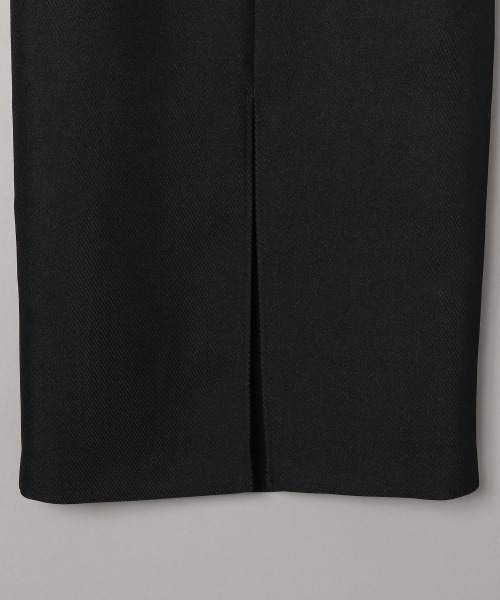 JEANASIS（ジーナシス）の「カルゼディープスリットスカート/260478（スカート・レディース・ブラック/パープル/オフホワイト・FREE）」の7枚目の写真