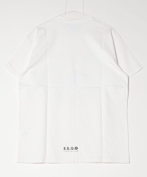 R.R.G.S(アールアールジーエス)の「WATER GUN T-SHIRTS(Tシャツ/カットソー・メンズ・ホワイト/ブラック・LARGE/X-LARGE)」の4枚目の写真