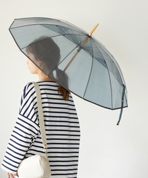 【TRADITIONAL WEATHERWEAR】 CLEAR バンブー傘《雨傘》