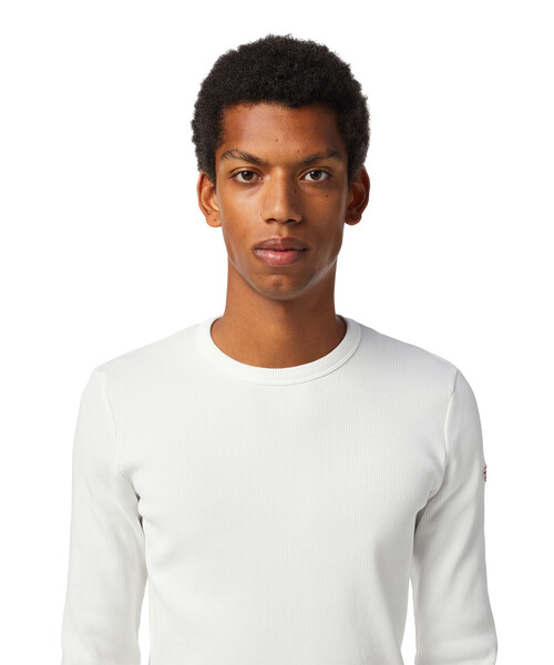 DIESEL（ディーゼル）の「メンズ Tシャツ 長そで（Tシャツ/カットソー・メンズ・インディゴブルー・X-LARGE/MEDIUM/SMALL/LARGE/XXX-LARGE/X-SMALL/XX-LARGE）」の3枚目の写真