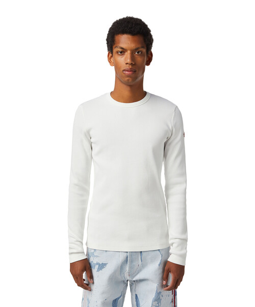 DIESEL（ディーゼル）の「メンズ Tシャツ 長そで（Tシャツ/カットソー・メンズ・インディゴブルー・X-LARGE/MEDIUM/SMALL/LARGE/XXX-LARGE/X-SMALL/XX-LARGE）」の12枚目の写真