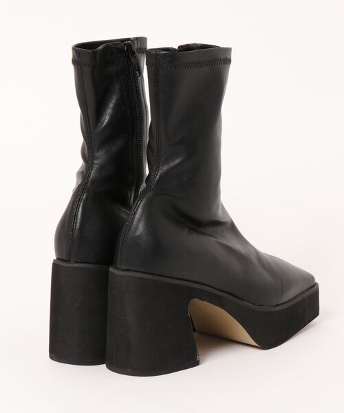 ACYM（アシーム）の「Betty platform socks ブーツ（ブーツ・レディース・ブラック・SMALL/MEDIUM/LARGE）」の7枚目の写真