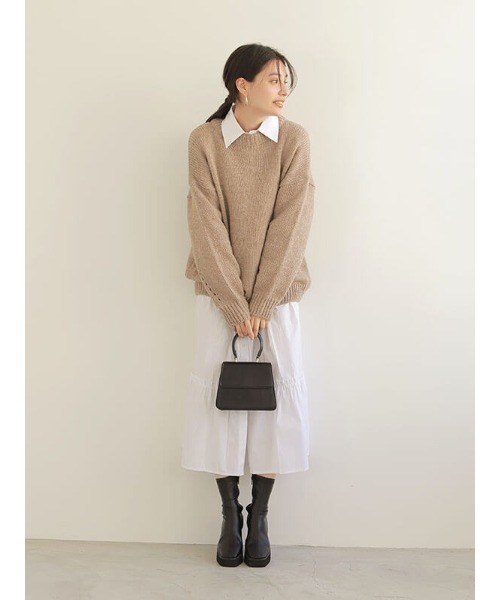 ACYM（アシーム）の「Betty platform socks ブーツ（ブーツ・レディース・ブラック・SMALL/MEDIUM/LARGE）」の9枚目の写真